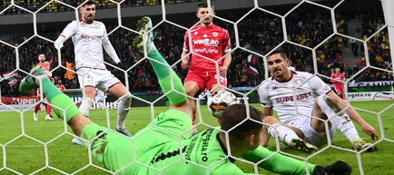 Liga 1 - Etapa 23: Dinamo Bucureşti - Rapid Bucureşti 1-2